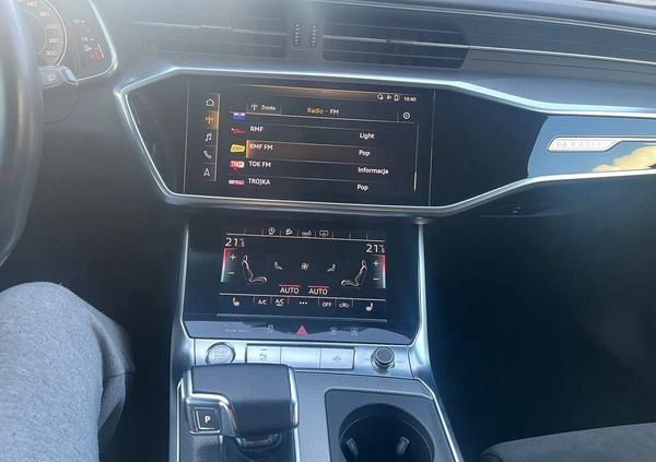Audi A6 Allroad cena 252150 przebieg: 98819, rok produkcji 2019 z Miłakowo małe 29